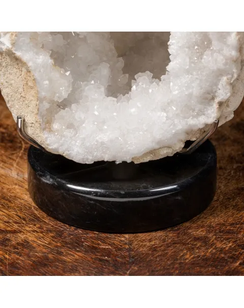 Geode Calcite su Marmo