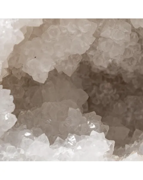 Geode Calcite su Marmo