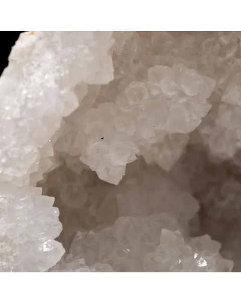Geode Calcite su Marmo