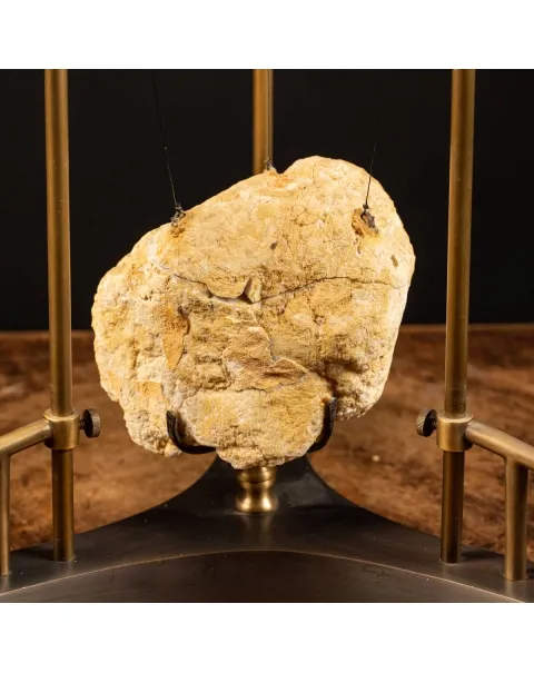 Geode Calcite Macchinario con contrappeso
