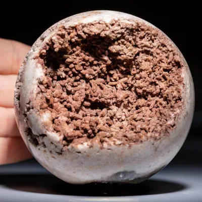 Sfera in Calcite - da collezione