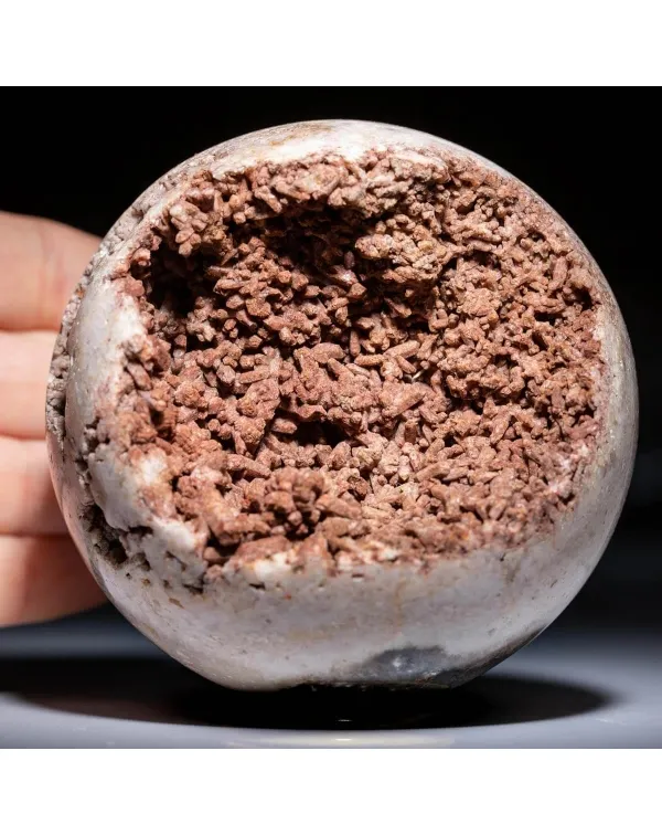 Sfera in Calcite - da collezione