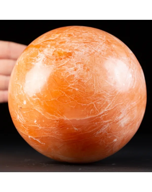 Sfera in Calcite