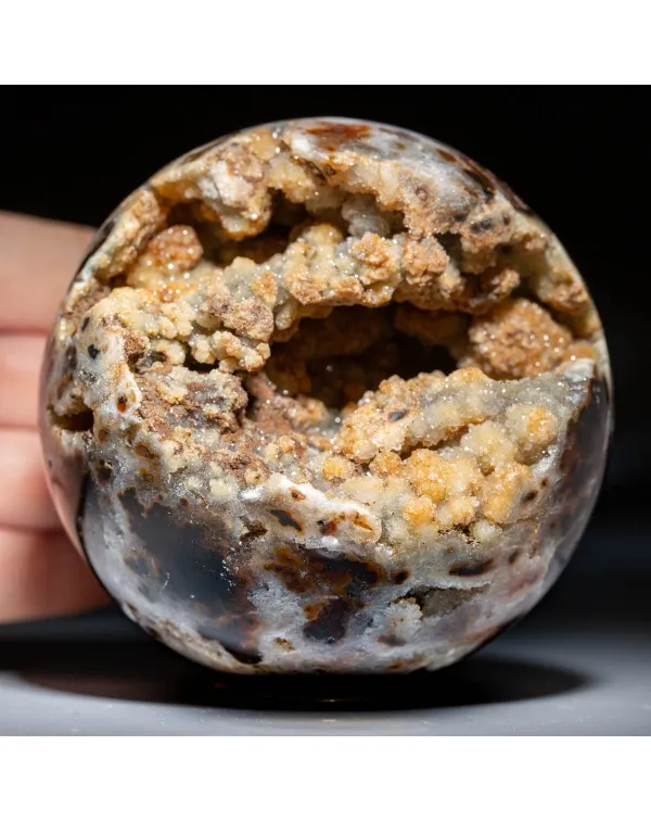 Sfera in Calcite - Geode 
