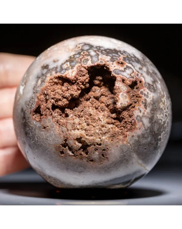 Sfera in Calcite - Geode 