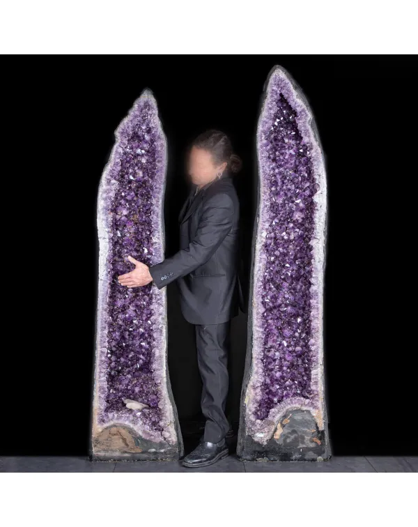 Cattedrali di Ametista: Guardiani di cristallo.
