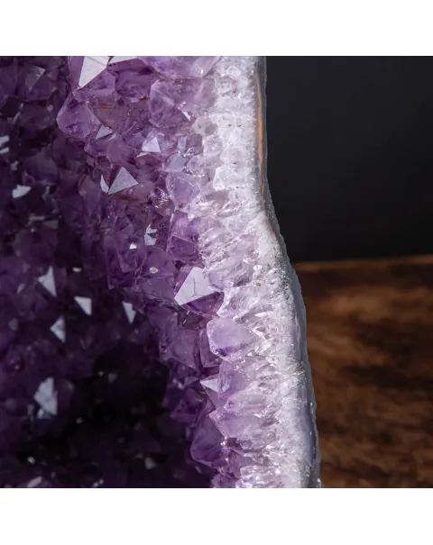 Geode di Ametista dal Brasile.