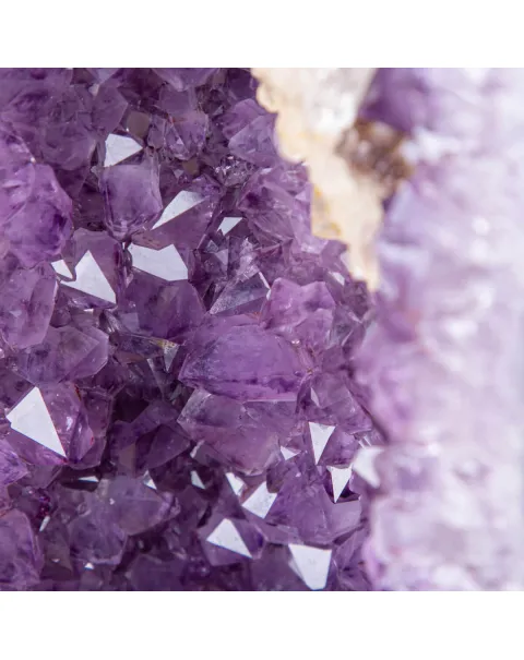 Geode di Ametista dal Brasile.