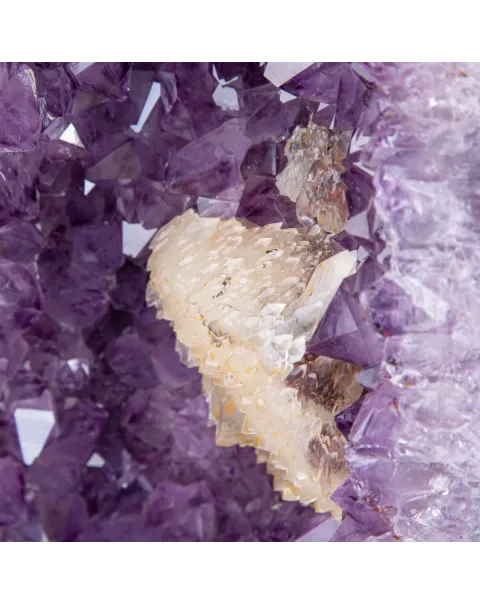 Geode di Ametista dal Brasile.