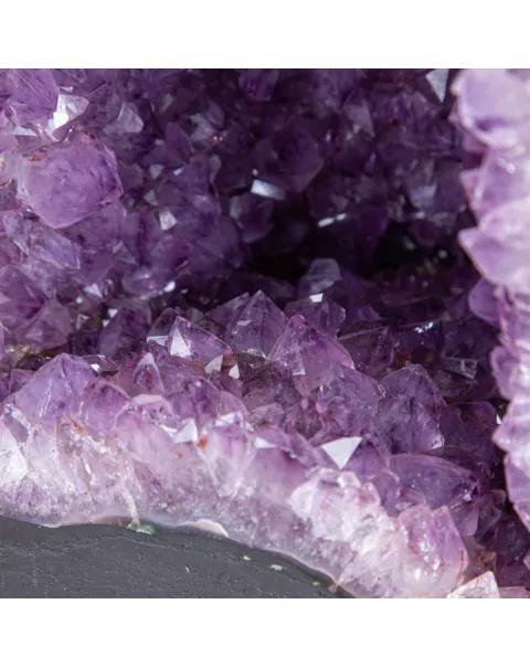 Geode di Ametista dal Brasile.