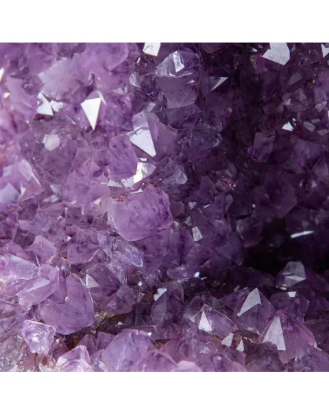 Geode di Ametista dal Brasile.
