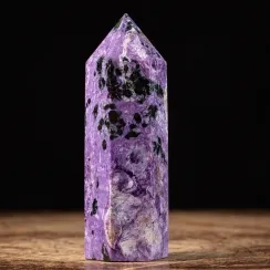 Cubi e punte in Charoite (7)