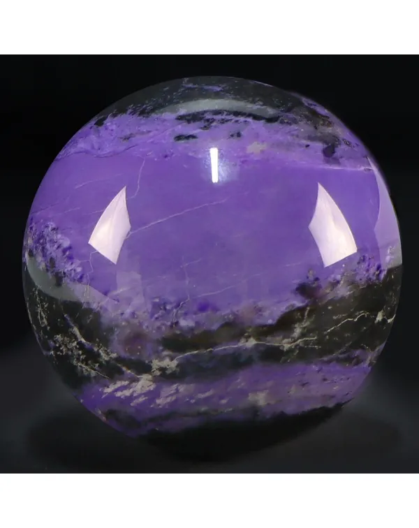 Sfera in Charoite