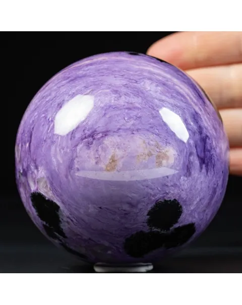 Sfera in Charoite