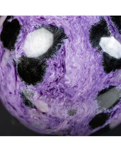 Sfera in Charoite