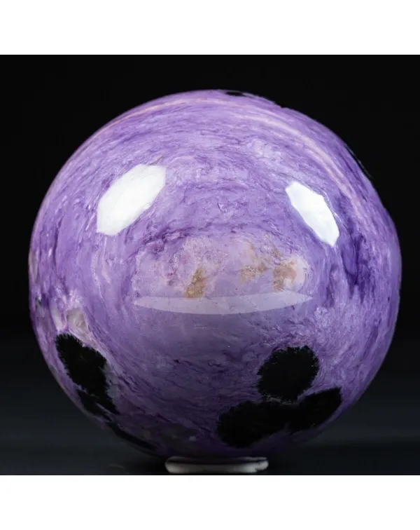 Sfera in Charoite