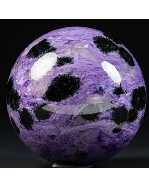 Sfera in Charoite