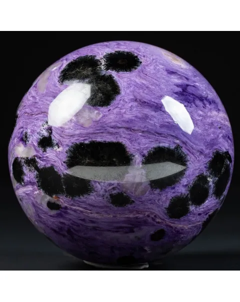 Sfera in Charoite