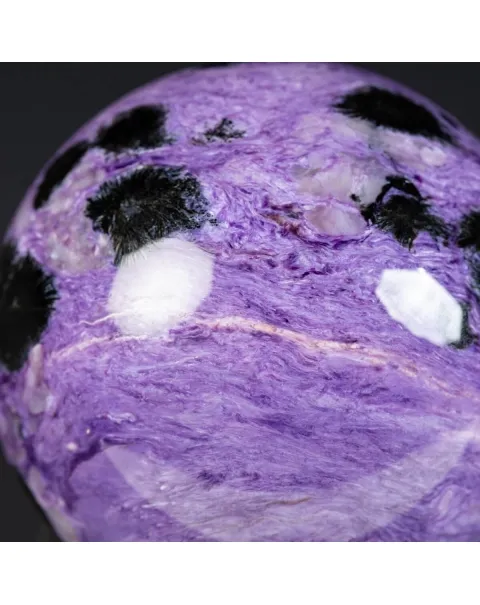 Sfera in Charoite