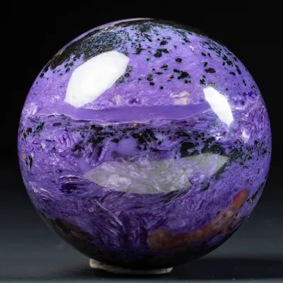 Sfera in Charoite