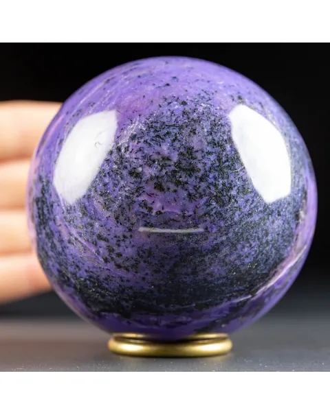 Sfera in Charoite