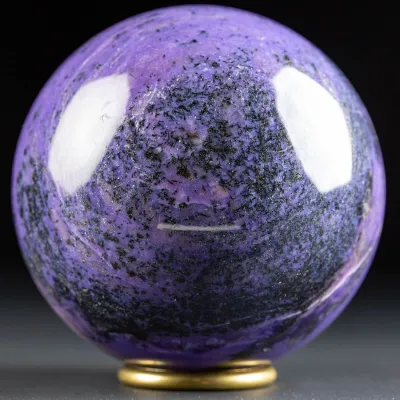 Sfera in Charoite