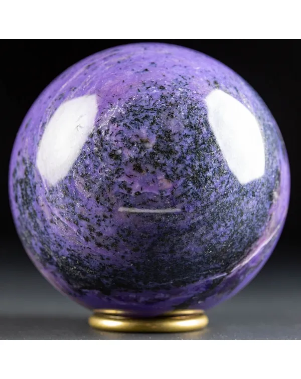 Sfera in Charoite