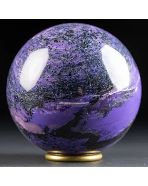 Sfera in Charoite