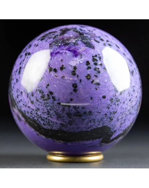Sfera in Charoite
