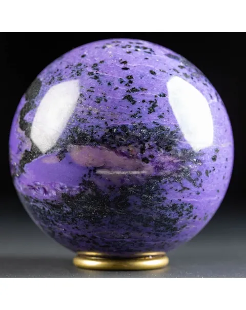Sfera in Charoite