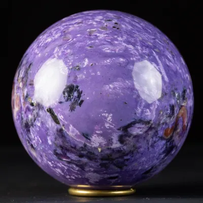 Sfera in Charoite