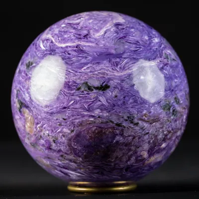 Sfera in Charoite