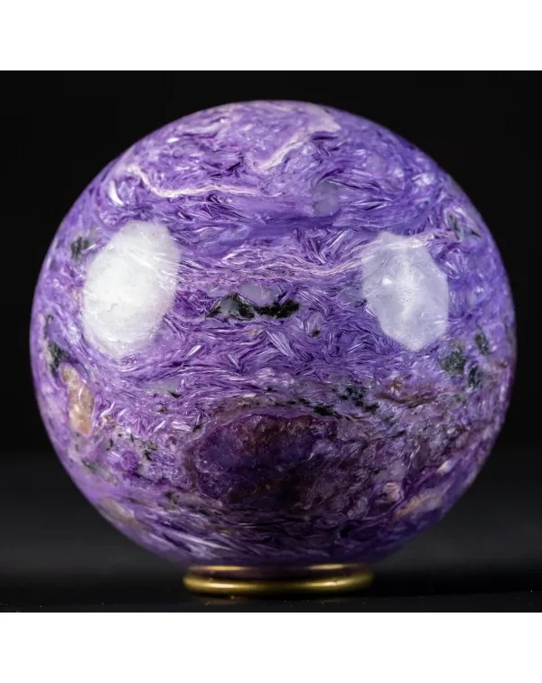 Sfera in Charoite