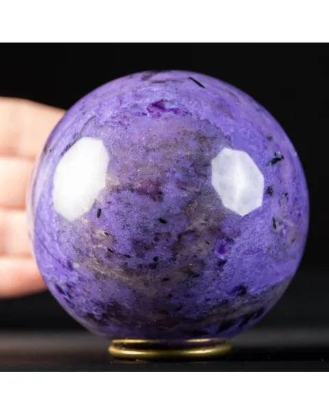 Sfera in Charoite