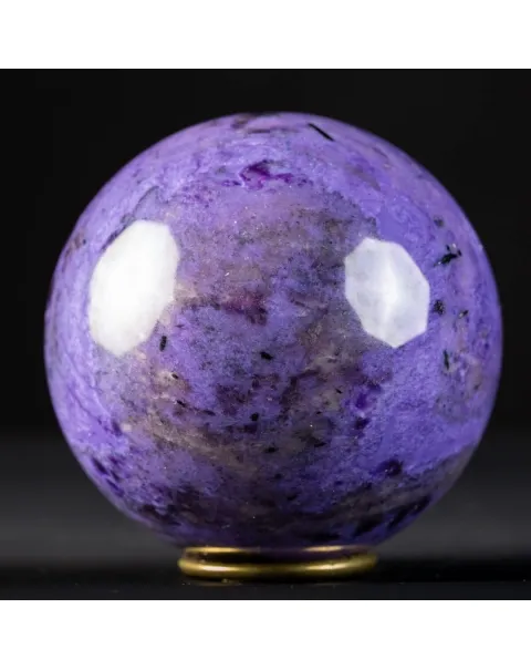 Sfera in Charoite