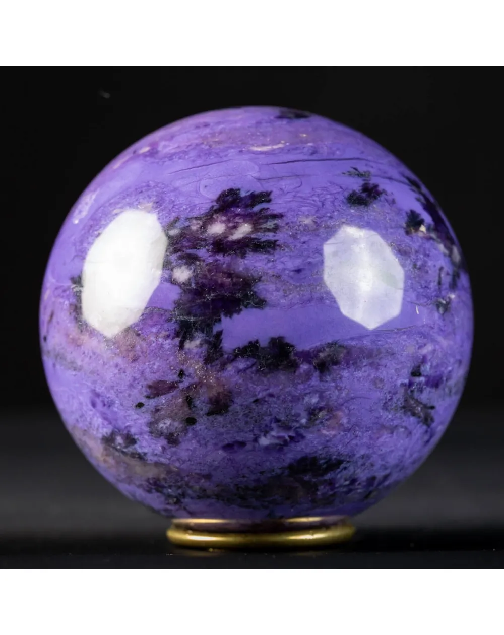 Sfera in Charoite