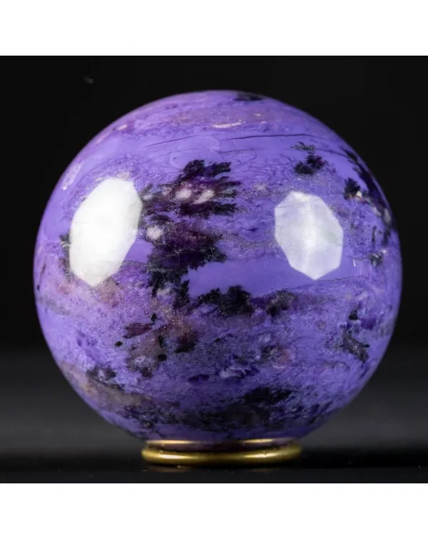 Sfera in Charoite