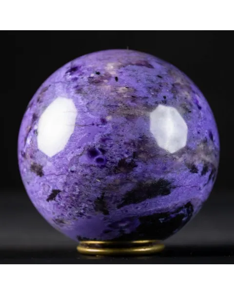Sfera in Charoite