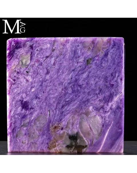 Cubo in Charoite , prima scelta