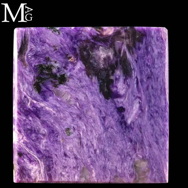 Cubo in Charoite – Prima Scelta.