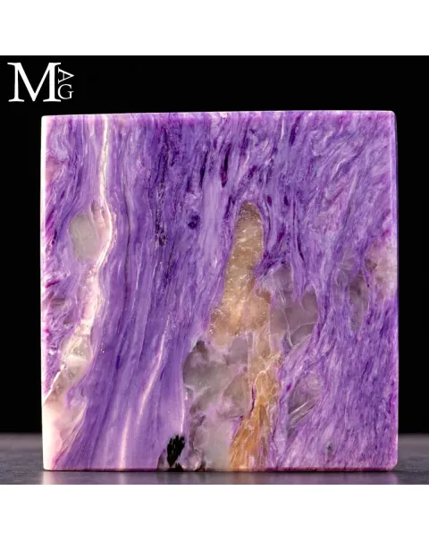 Cubo in Charoite , prima scelta