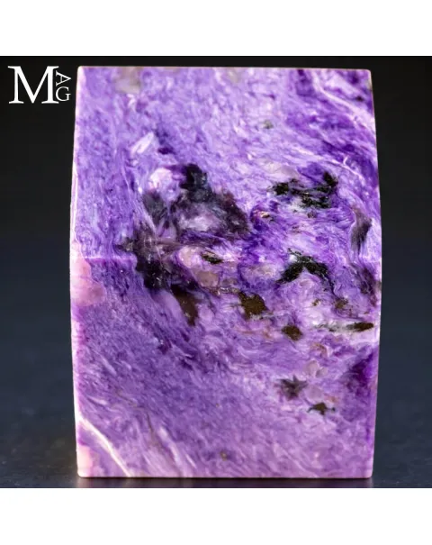 Cubo in Charoite , prima scelta