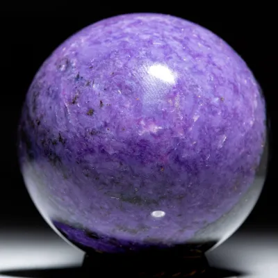 Sfera in Charoite