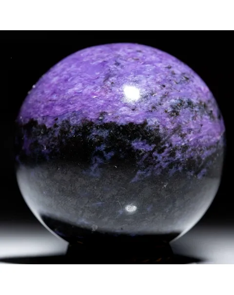 Sfera in Charoite