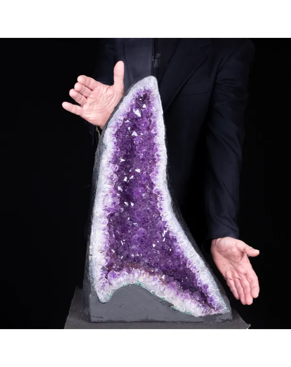 Cattedrale di Cristalli: Geode di Ametista.