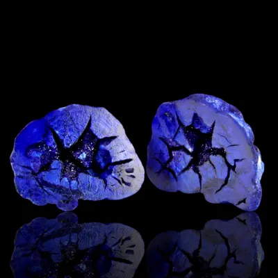 Geode Azzurrite
