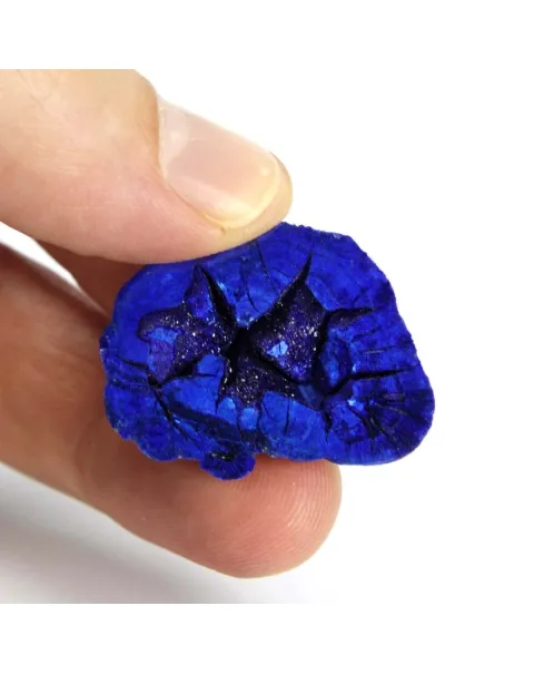Geode Azzurrite