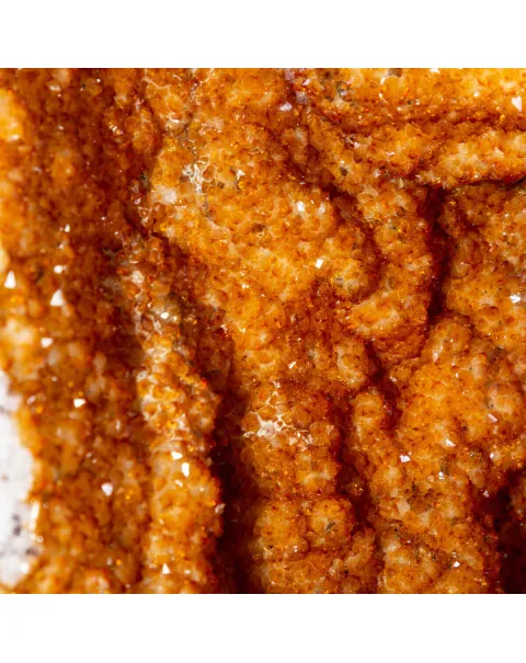 Un Magnifico Geode di Quarzo Citrino dal Brasile - Un Capolavoro Unico