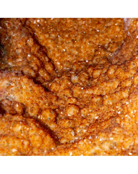 Un Magnifico Geode di Quarzo Citrino dal Brasile - Un Capolavoro Unico