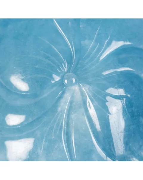 Intaglio in Acquamarina Drago - Fenice